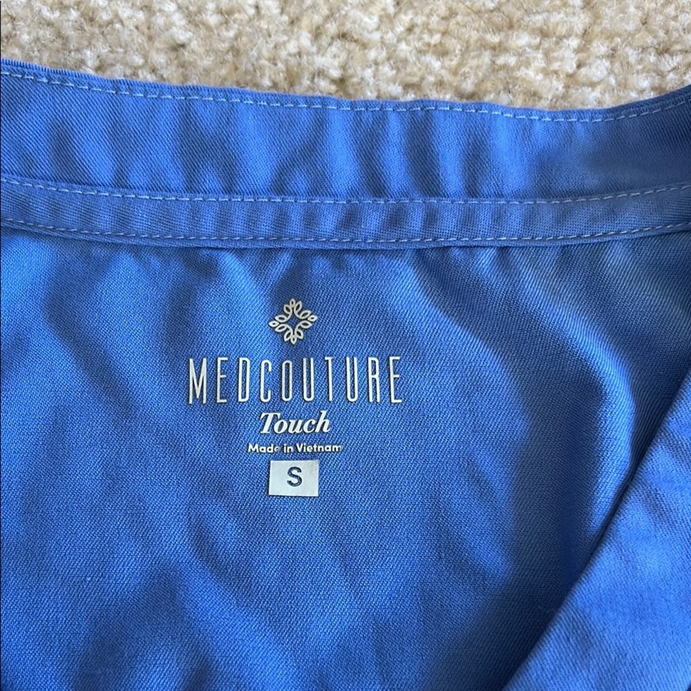 Blue Scrub Set - Picture 3 of 3